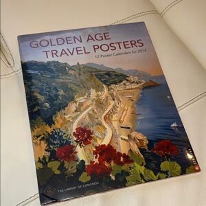 Golden Age Travel Posters‎ Calendar